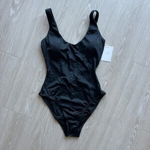 Andie Black Women's One Piece Swimsuit